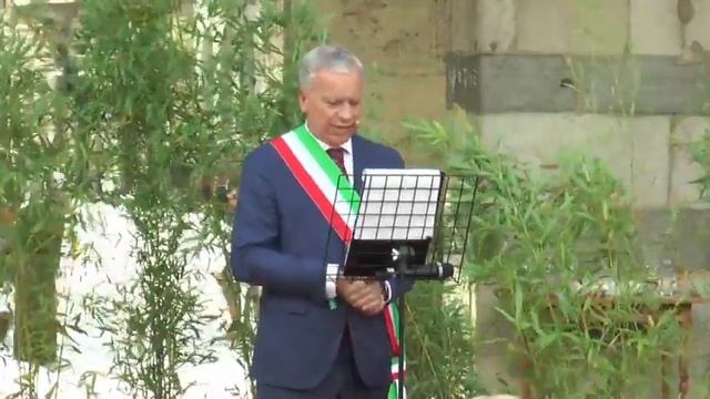 Monza - Cerimonia di consegna Onorificenza cittadine "Giovannini d'Oro" (24.06.22) смотреть онлайн
