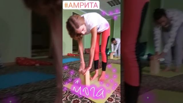 АРДХАЧАНДРАСАНА Поза половины луны смотреть онлайн