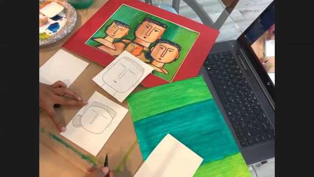Boshe Aanko ● SpaandanB Art Hour with Silvia Reshmeen (Session III) смотреть онлайн