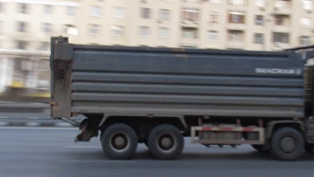 SHACMAN четырехосный самосвал г. Москва смотреть онлайн