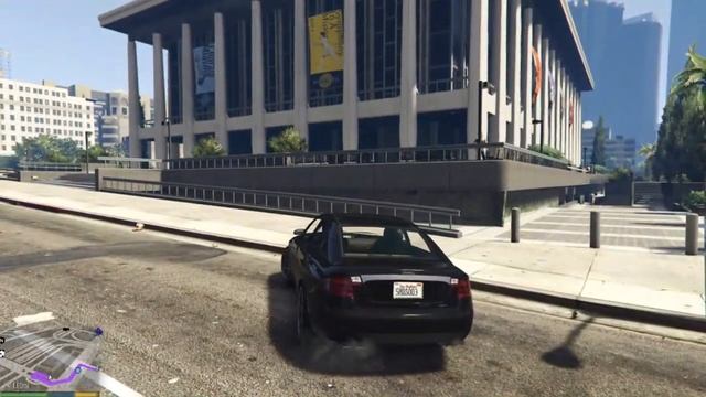GTA V on Lenovo Ideapad 520 at ultra settings смотреть онлайн