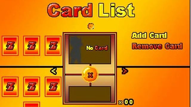 Dragon Ball Ultimate Showdown - Menù Card System - Free PC Game - RPG MAKER 2003 смотреть онлайн