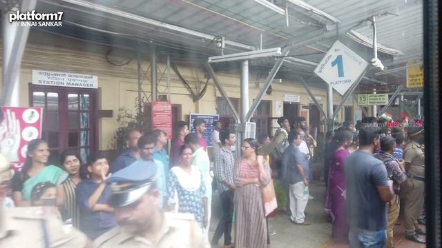 Inaugural Special | Trivandrum to Kasaragod on 02634 Vande Bharat Inaugural Special смотреть онлайн