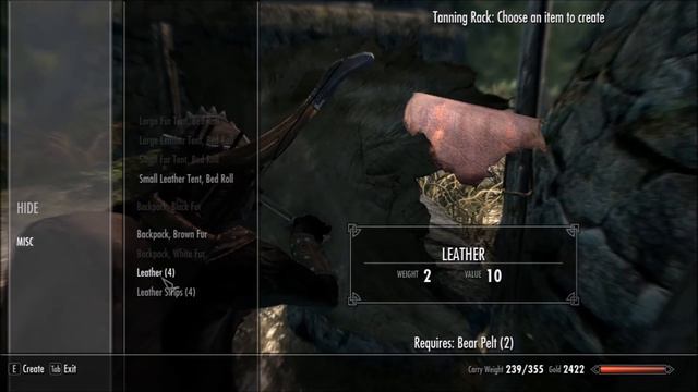 [ASMR] Skyrim Gameplay PART 5: Let's Go Camping! смотреть онлайн