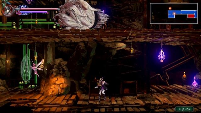 Обзор Bloodstained: Ritual of the Night и Bloodstained: Curse of the Moon для Nintendo Switch смотреть онлайн