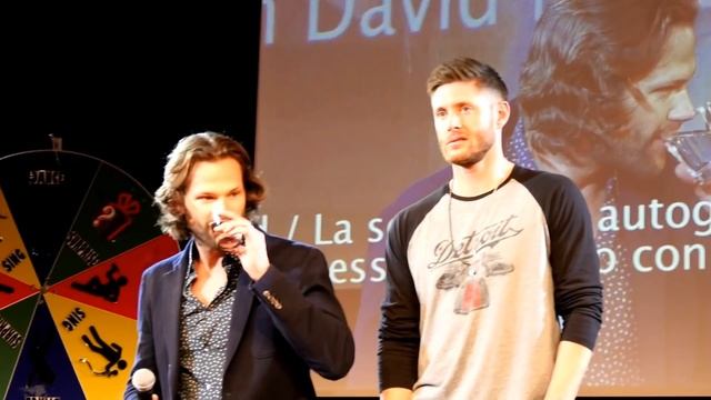 2018 JIB 9 - Saturday - Jared plus support acts panel смотреть онлайн
