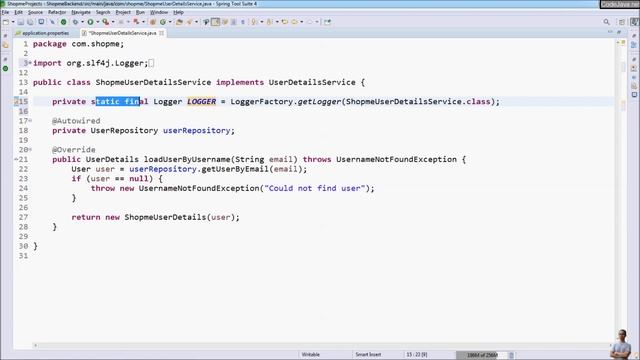 Spring Boot Logback Rolling File Example смотреть онлайн