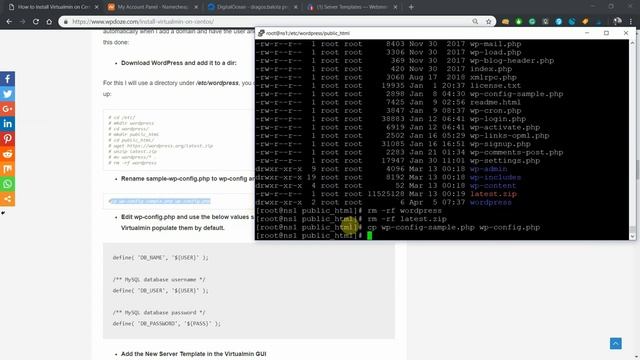 How to Install Multiple PHP Versions and Auto-install WordPress in Virtualmin смотреть онлайн