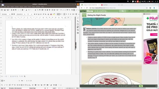How to eliminate formatting on Libre Office paragraph смотреть онлайн