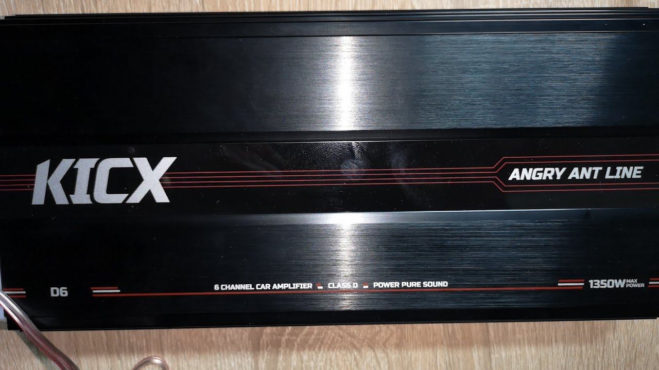 Kicx Angry Ant D6. Загрузка всех каналов в RMAA. смотреть онлайн