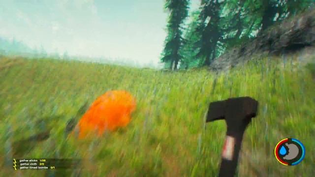 Surviving Savage Island with Hacks (The Forest Mod Review) смотреть онлайн