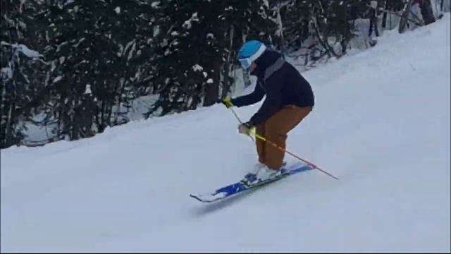 Lite Zip Line на курсе "Короткие повороты" смотреть онлайн