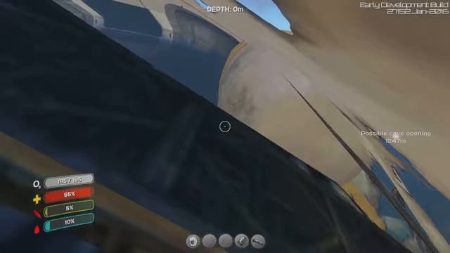 Getting on top of the Aurora [Subnautica] смотреть онлайн