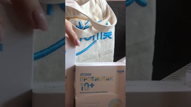 Мои покупки в Атоми | Olesia Atomy смотреть онлайн