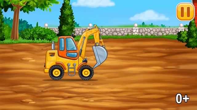 ??Игры для мальчиков и девочек. Грузовики и стройка. 0+ смотреть онлайн