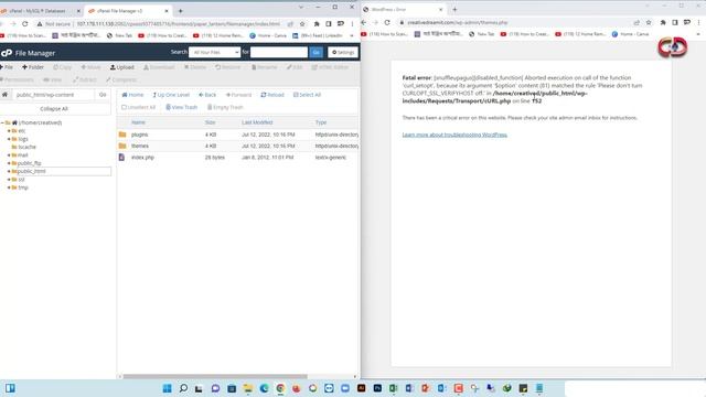 How to solve WordPress fatal error | How to fix- WordPress Fatal Error смотреть онлайн
