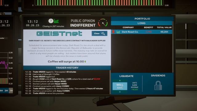 The Invisible Hand . Геймплей. TLG смотреть онлайн