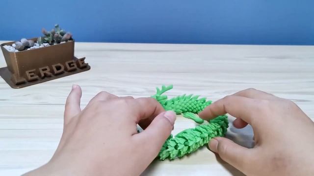 8 Cool Articulated 3D prints! No need for splicing, one-piece flexi! Printed by Lerdge iX 3D printe смотреть онлайн
