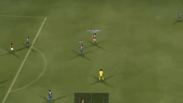 PES12 gameplay nvidia 6600 HD смотреть онлайн