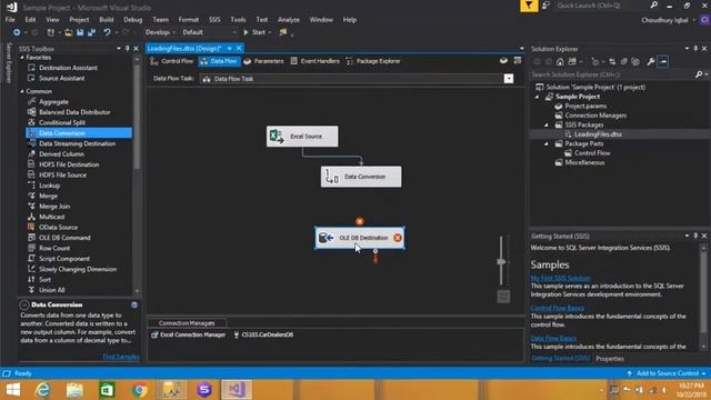 SQL ETL BI Data Warehouse - How to load multiple excel files in SQL Server Using SSIS Foreach loop смотреть онлайн