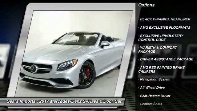2017 Mercedes-Benz S-Class AMG S63 Minnetonka Minneapolis Bloomington,MN 70030 смотреть онлайн