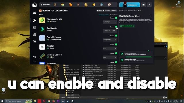 How To Add Mods To Lunar Client смотреть онлайн