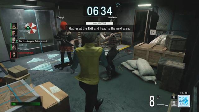 Resident Evil Resistance - The Crapcomresident26 Sessions Part 2 [09/03/2022] смотреть онлайн