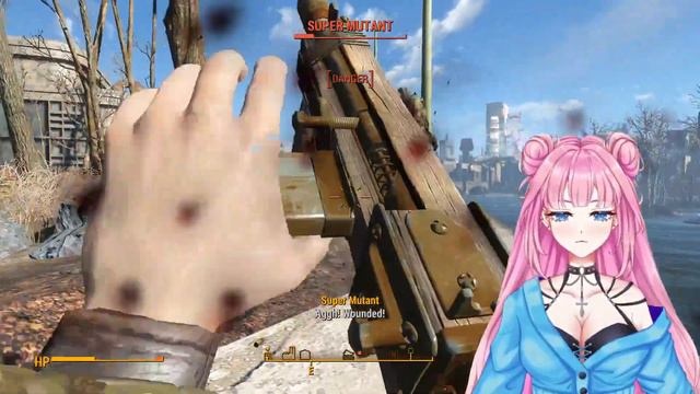 Ishtea streams Fallout 4 Pipe Weapons Only Challenge PART 1 смотреть онлайн