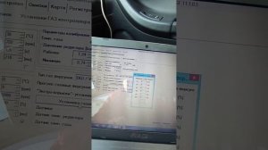 настройка и диагностика гбо DIGITRONIC часть 2