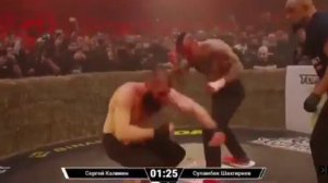 Сергей "Кратос" Калинин VS Суламбек "Алый Зверь" Шахгириев | ПОДПИШИСЬ!