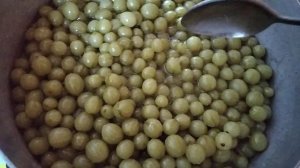 варенье из зелёного крыжовника