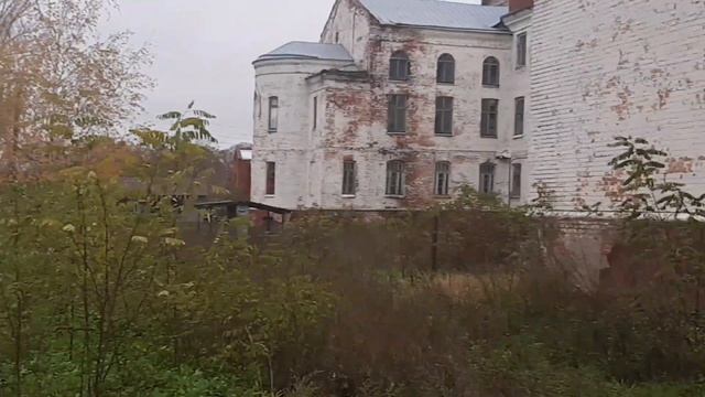 Чакино, здание "типа" техникум, как пишут историки смотреть онлайн