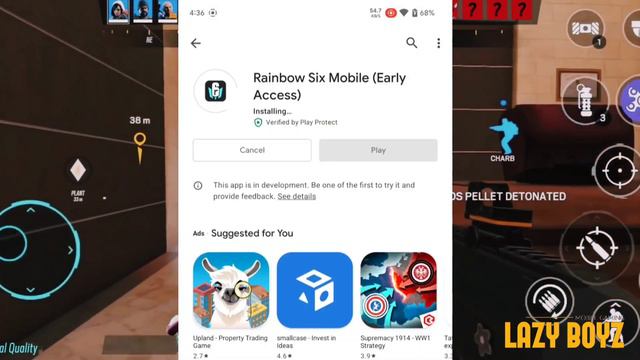 I'M INVITED 😍 Rainbow Six Mobile - Early Access | Gameplay #rainbowsixmobile смотреть онлайн