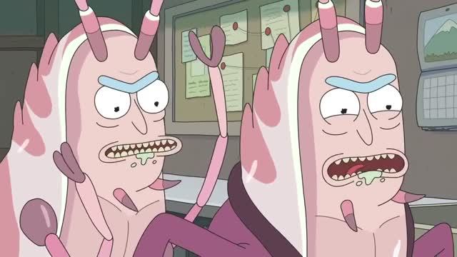 Rick & Morty лучшие моменты #2 Рик креветка