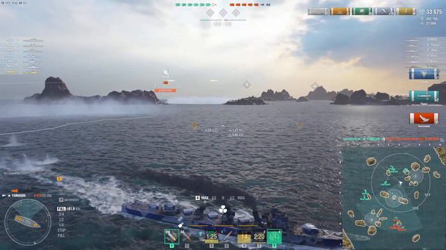 WOWS ➤ Ранги ➤ Тестим Суперкорабли смотреть онлайн