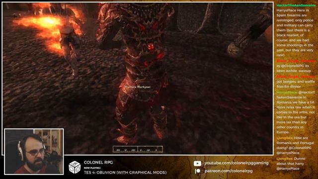Oblivion (with graphics mods) - Twitch Playthrough - Part 62 смотреть онлайн