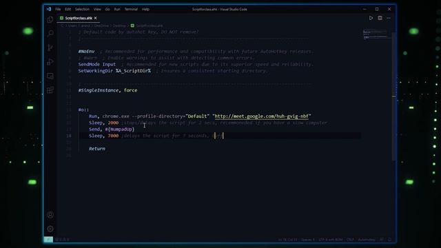 Bot to join online class WITHOUT python. смотреть онлайн