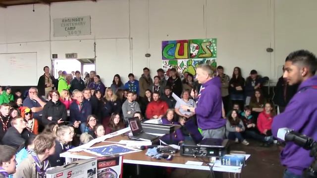 SCOUTADELIC | LONDON MONOPOLY RUN 2016 смотреть онлайн