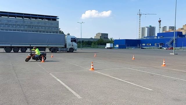 Gymkhana GP 2020 stage 2 / Коренев Олег Stels Flame 200 / heat 1 смотреть онлайн