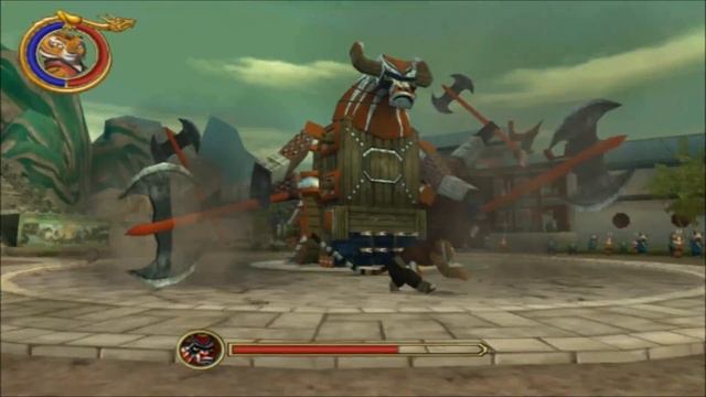 Kung Fu Panda ★ Perfect Boss Battle #2 • Juggernaut смотреть онлайн