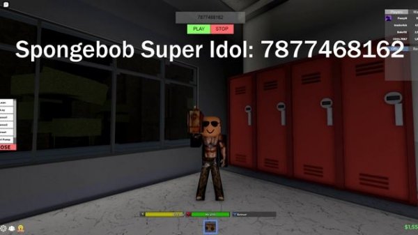 Super Idol Id Roblox/Codes For Roblox