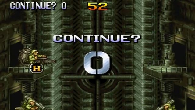 Game Over: Metal Slug 4 смотреть онлайн