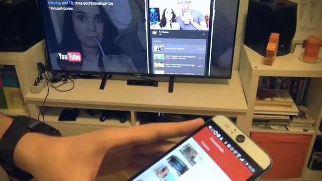 Обзор Android TV и рубилово в Asphalt смотреть онлайн