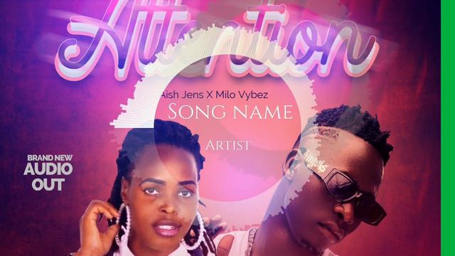 Attention || Aisha Jens X Milo Vybez (New Uganda Music 🎶) смотреть онлайн