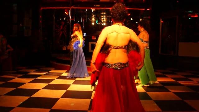 Танец с веерами. Арабика. Ярославль смотреть онлайн