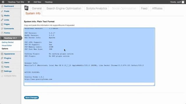 Headway 3.0- Copying Your System Information for Support.mp4 смотреть онлайн