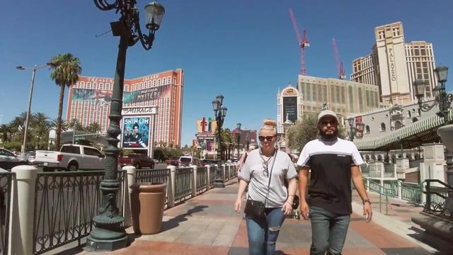 Las Vegas Strip Walking Tour 9/4/21, 1:30 PM
