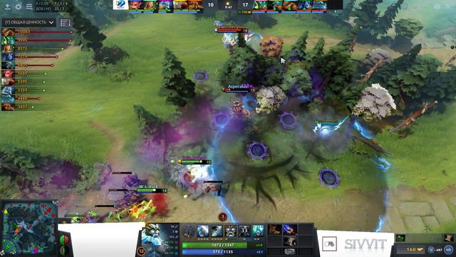 Интервью с МВП турнира по DOTA 2 SIVVIT. Шоуматч рапиры и аганимы смотреть онлайн