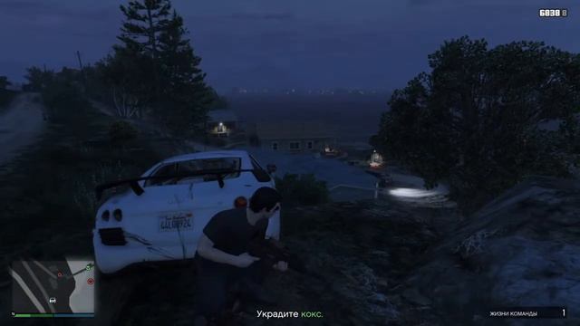 GTA V - Лофофора #3. Койот + задание от Тревора. смотреть онлайн