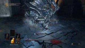 Dark Souls 3 второй босс !
